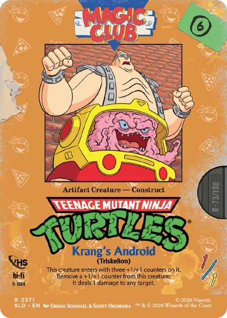 Secret Lair - Teenage Mutant Ninja Turtles: VHS Villains