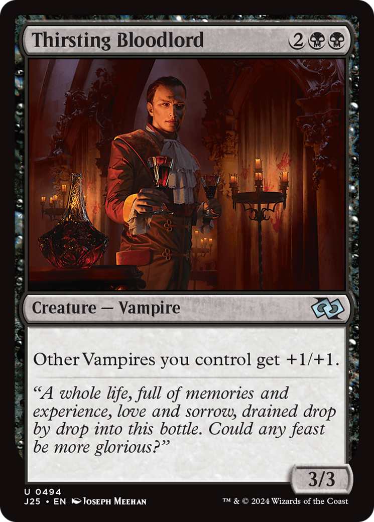 Thirsting Bloodlord (494) - Foundations Jumpstart