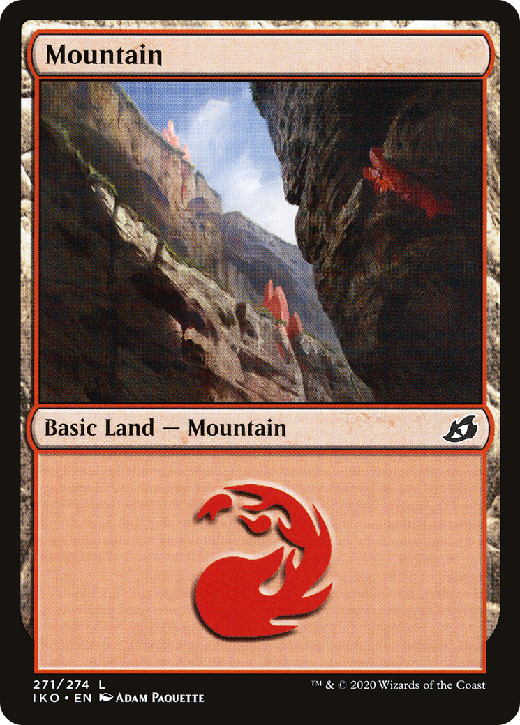Mountain (271) Foil - Ikoria: Lair of Behemoths