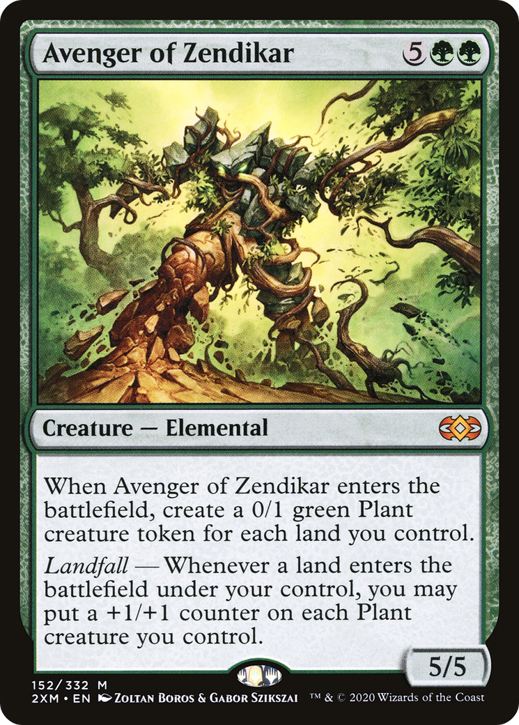 Avenger of Zendikar (152) Foil - Double Masters