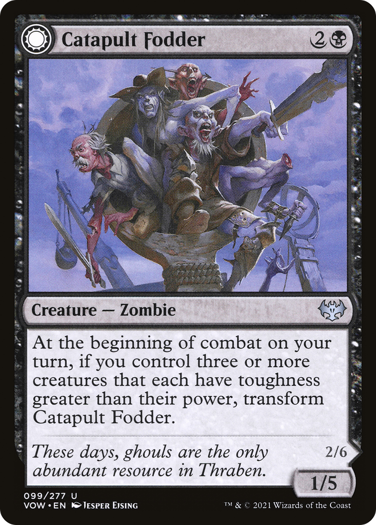 Catapult Fodder (099) - Innistrad: Crimson Vow