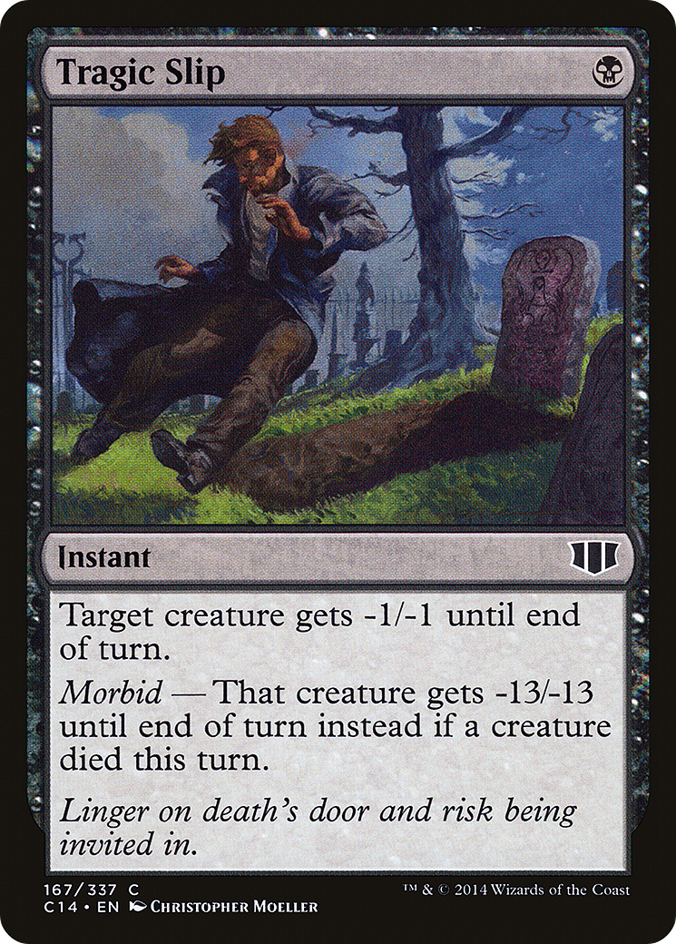 Tragic Slip (167) - Commander 2014