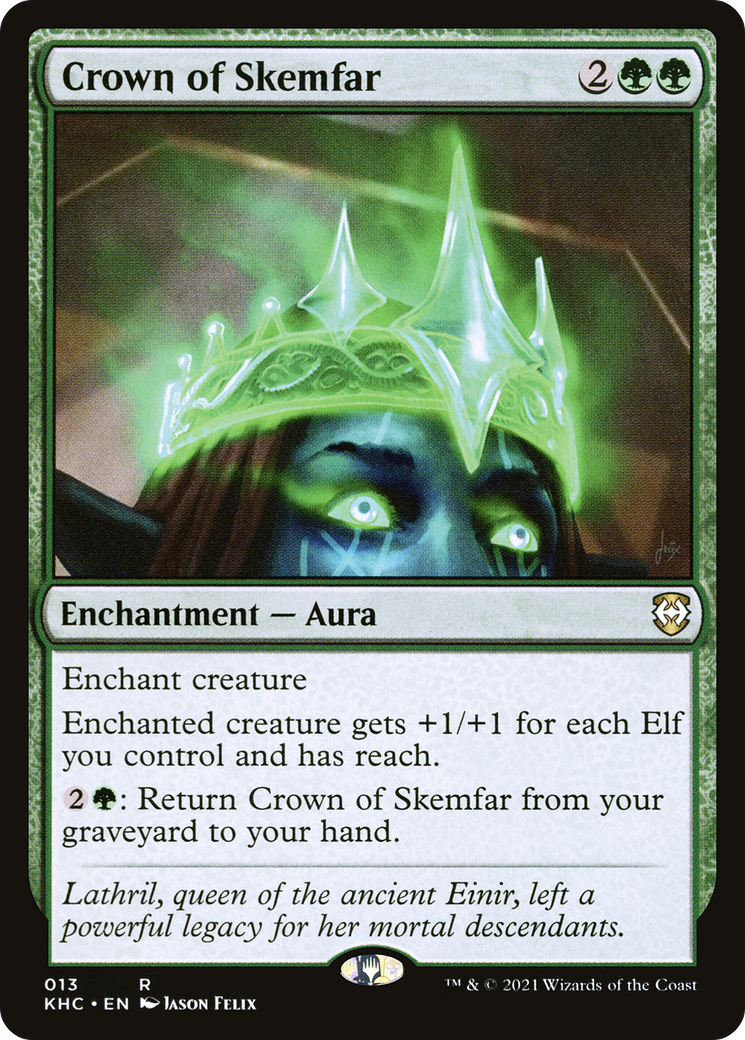 Crown of Skemfar (013) - Kaldheim Commander