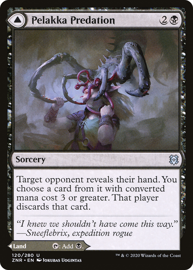 Pelakka Predation (120) Foil - Zendikar Rising