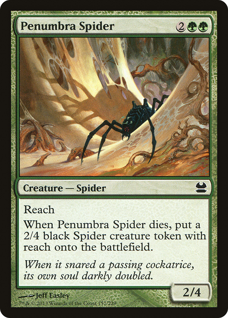 Penumbra Spider (157) - Modern Masters