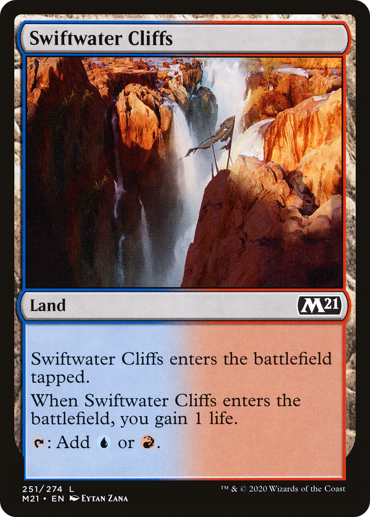 Swiftwater Cliffs (251) - Core Set 2021