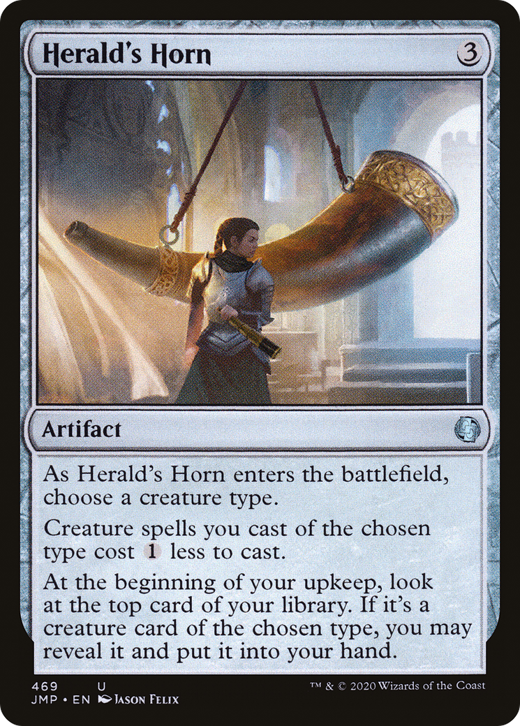 Herald's Horn (469) - Jumpstart