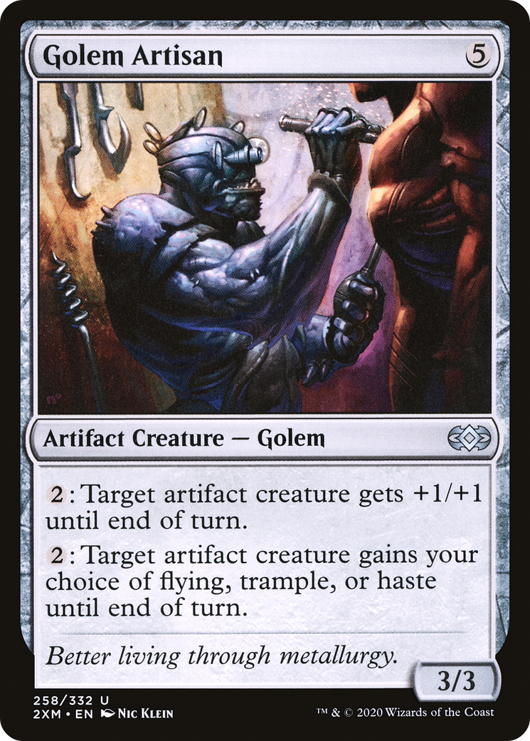 Golem Artisan (258) Foil - Double Masters
