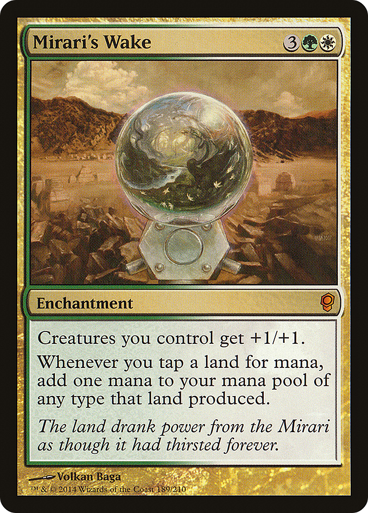 Mirari's Wake (189) - Conspiracy