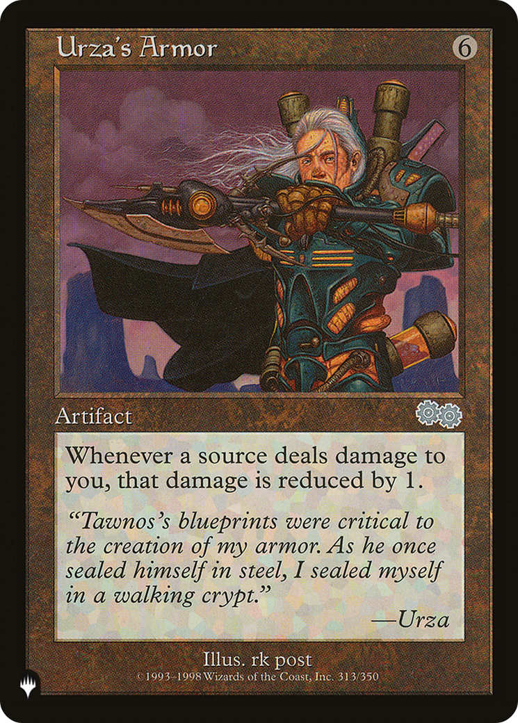 Urza's Armor (Retro) (USG-313) - The List