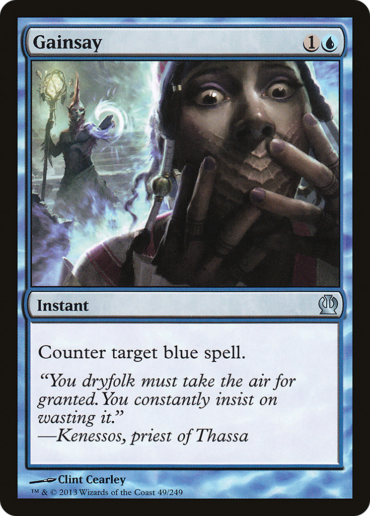 Gainsay (049) Foil - Theros