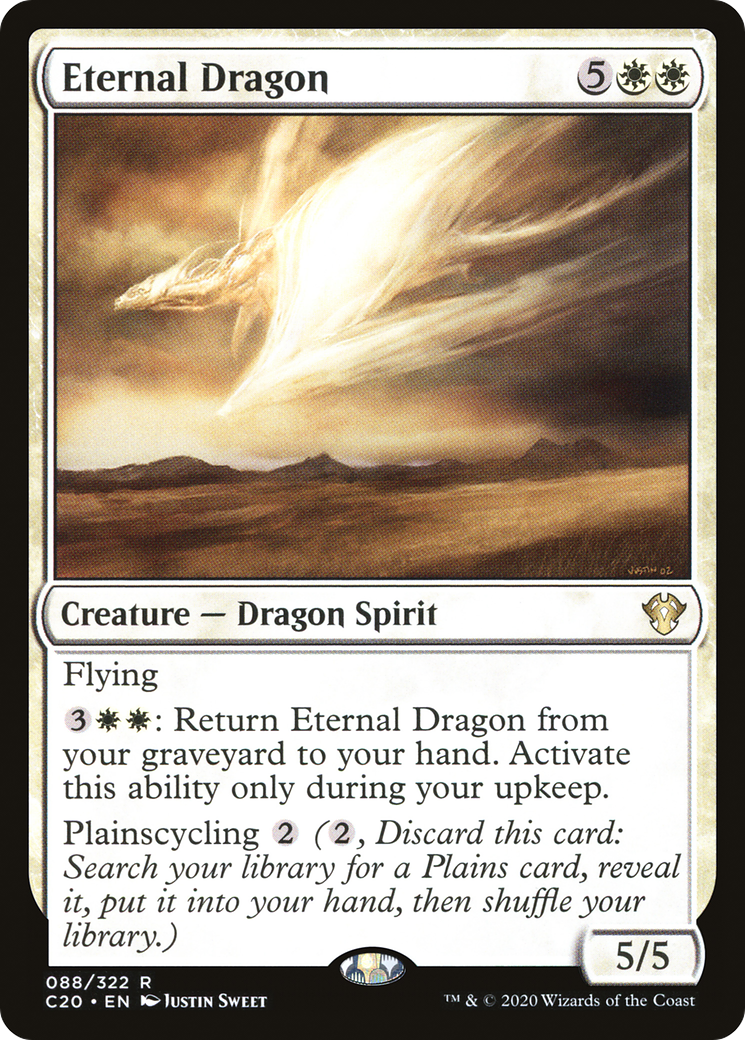 Eternal Dragon (088) - Commander 2020