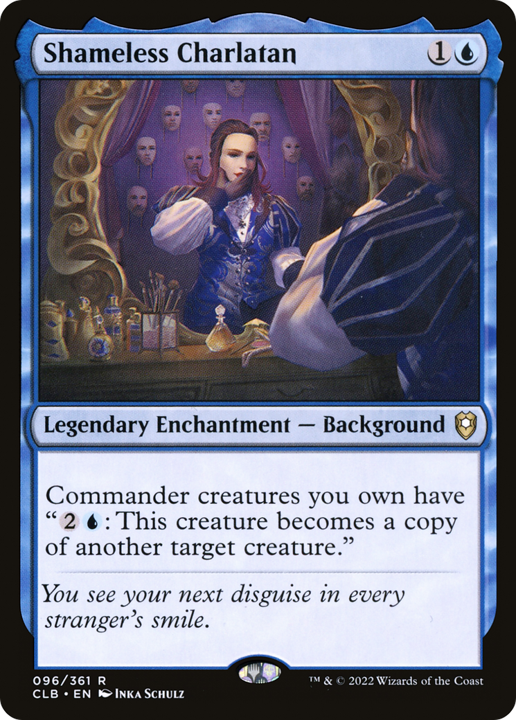Shameless Charlatan (096) - Commander Legends: Battle for Baldur's Gate
