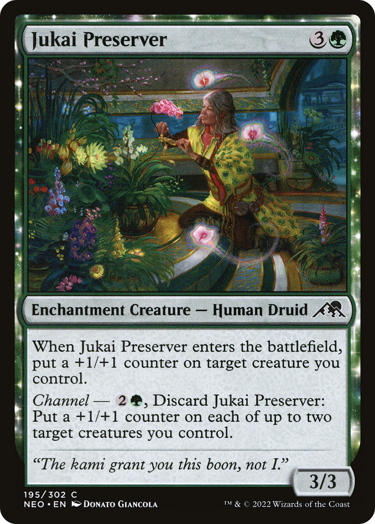 Jukai Preserver (195) - Kamigawa: Neon Dynasty