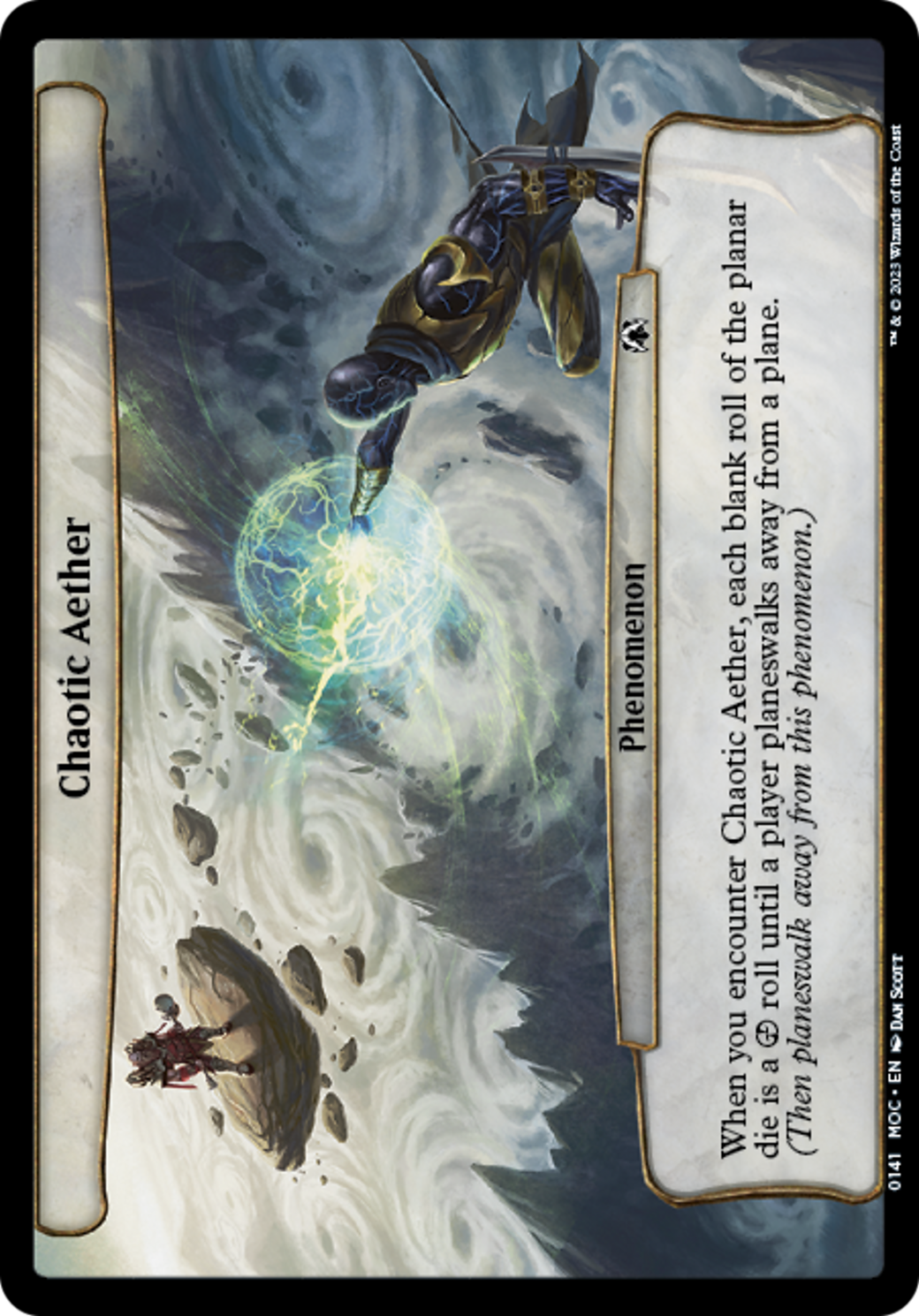 Chaotic Aether (141) - March of the Machine Commander