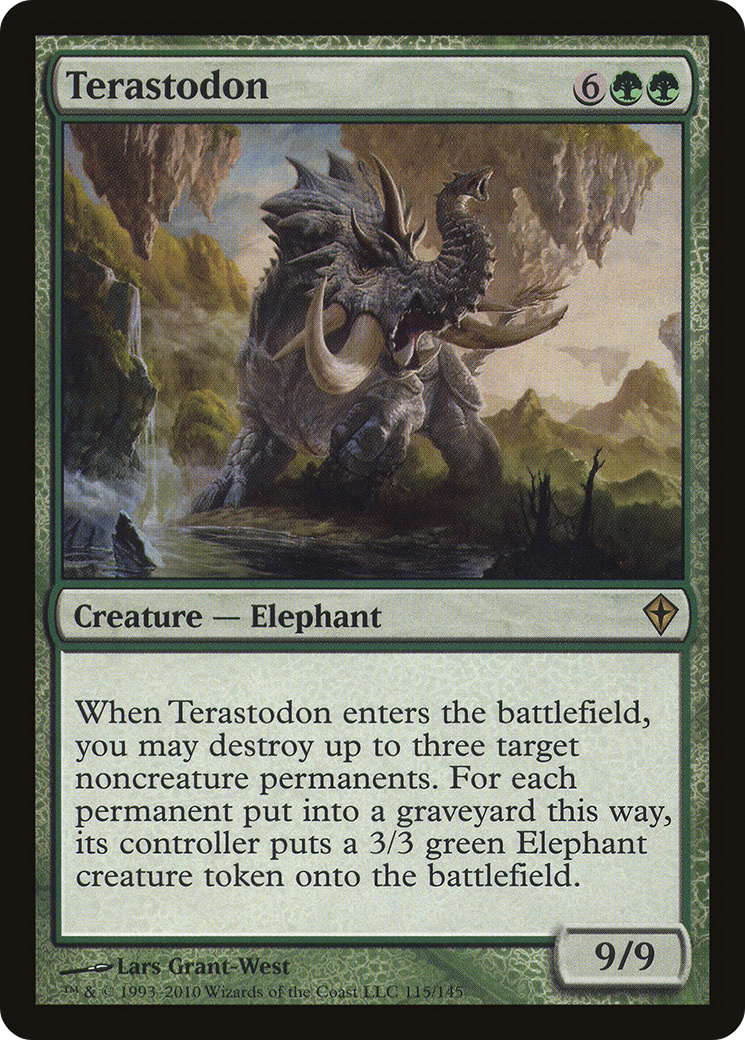 Terastodon (115) - Worldwake
