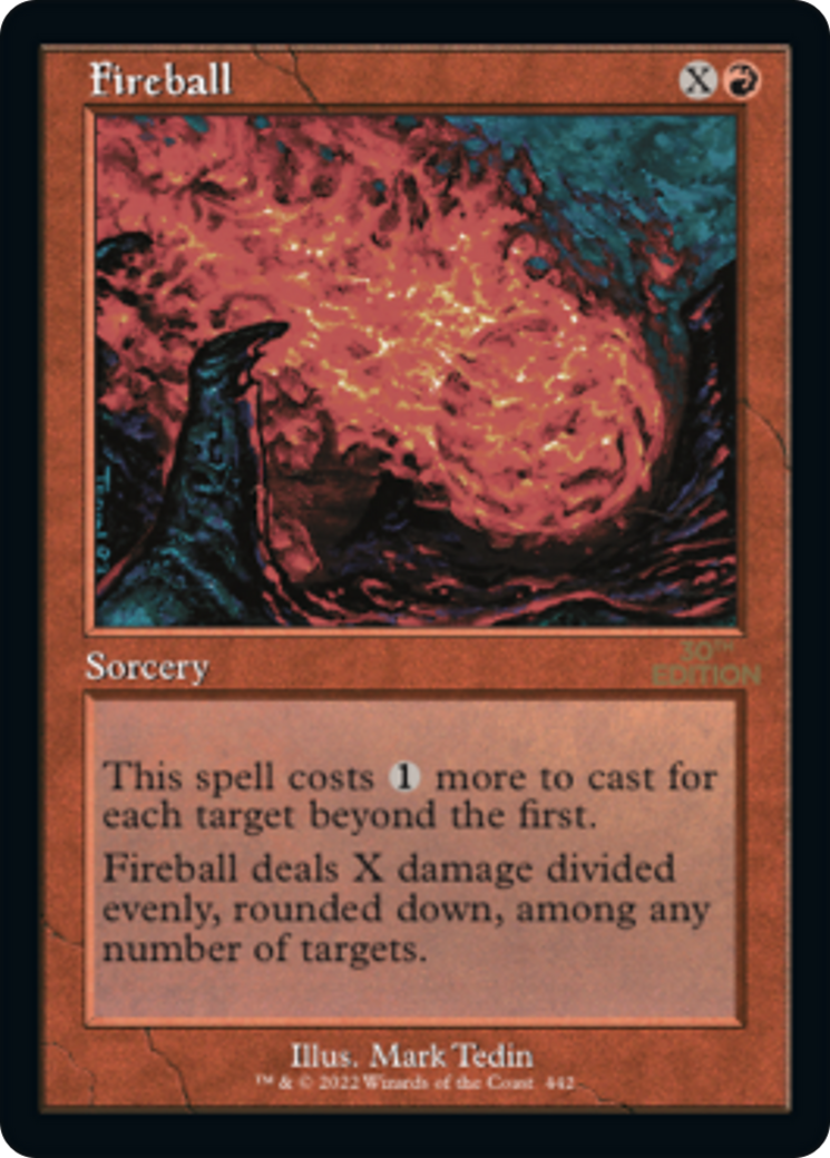 Fireball (Retro) (442) - 30th Anniversary Edition