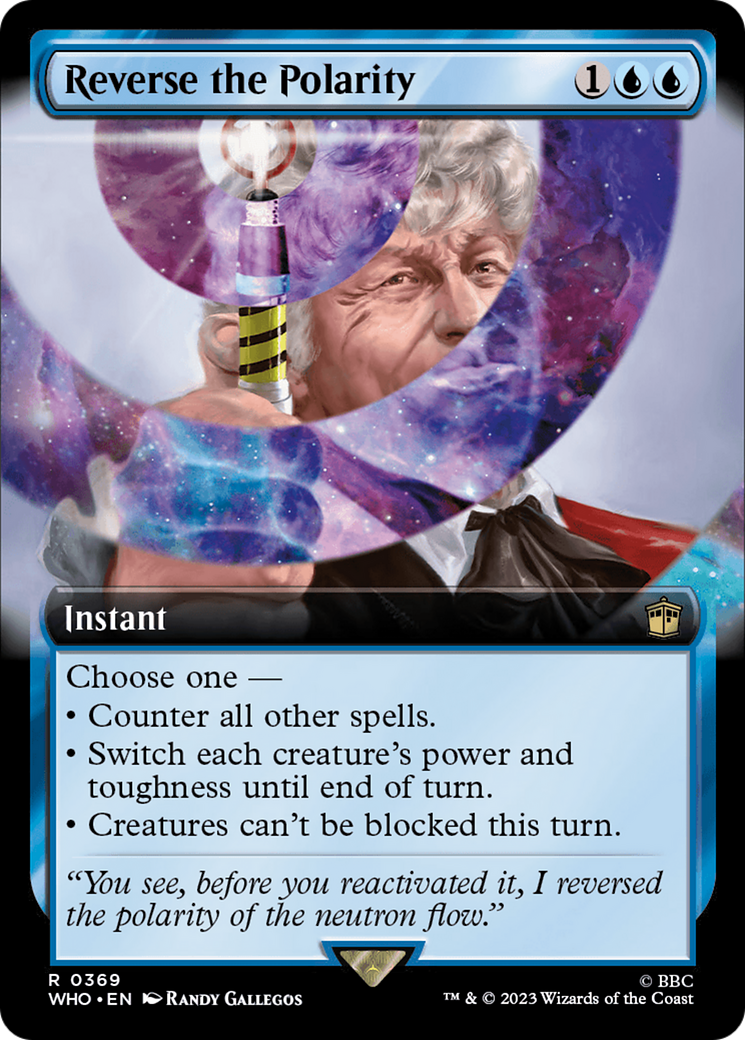 Reverse the Polarity (Extended Art) (369) - Doctor Who