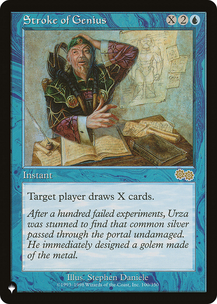 Stroke of Genius (Retro) (USG-100) - The List