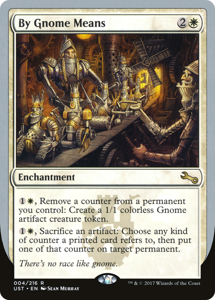 By Gnome Means (004) Foil - Unstable