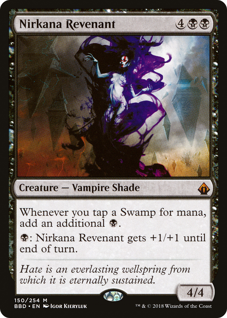 Nirkana Revenant (150) Foil - Battlebond