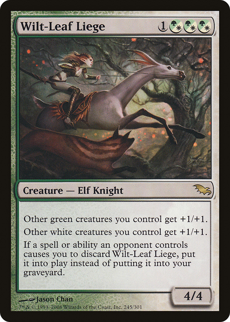 Wilt-Leaf Liege (245) - Shadowmoor