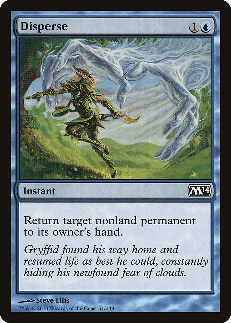 Disperse (051) Foil - Magic 2014