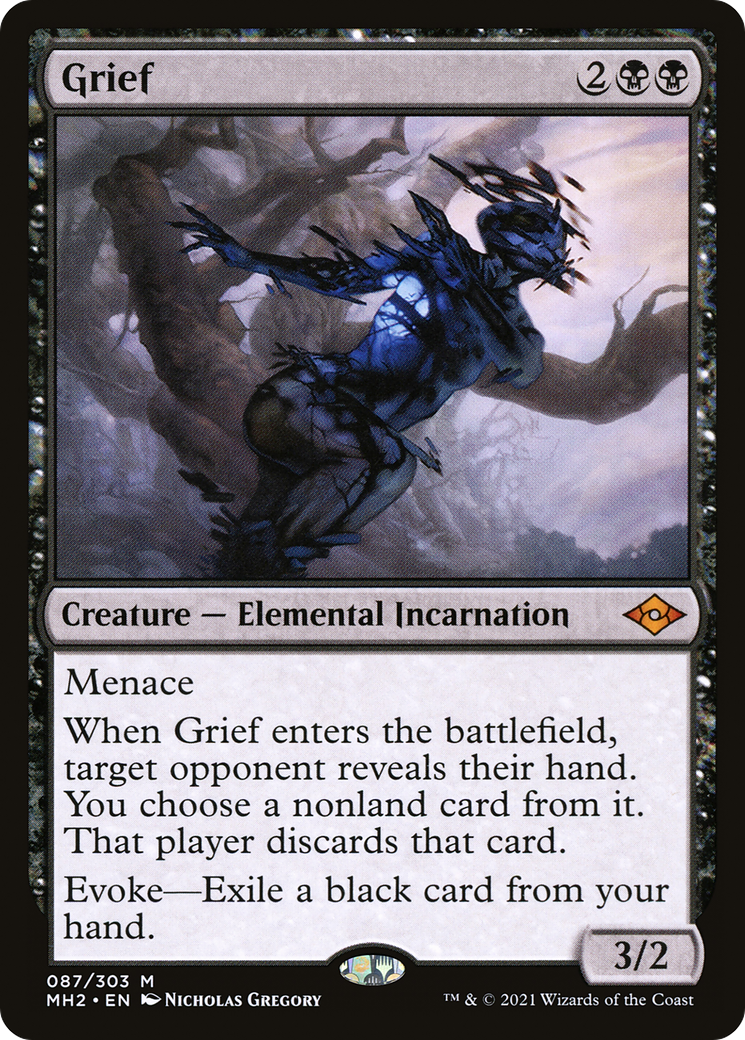 Grief (087) Foil - Modern Horizons 2
