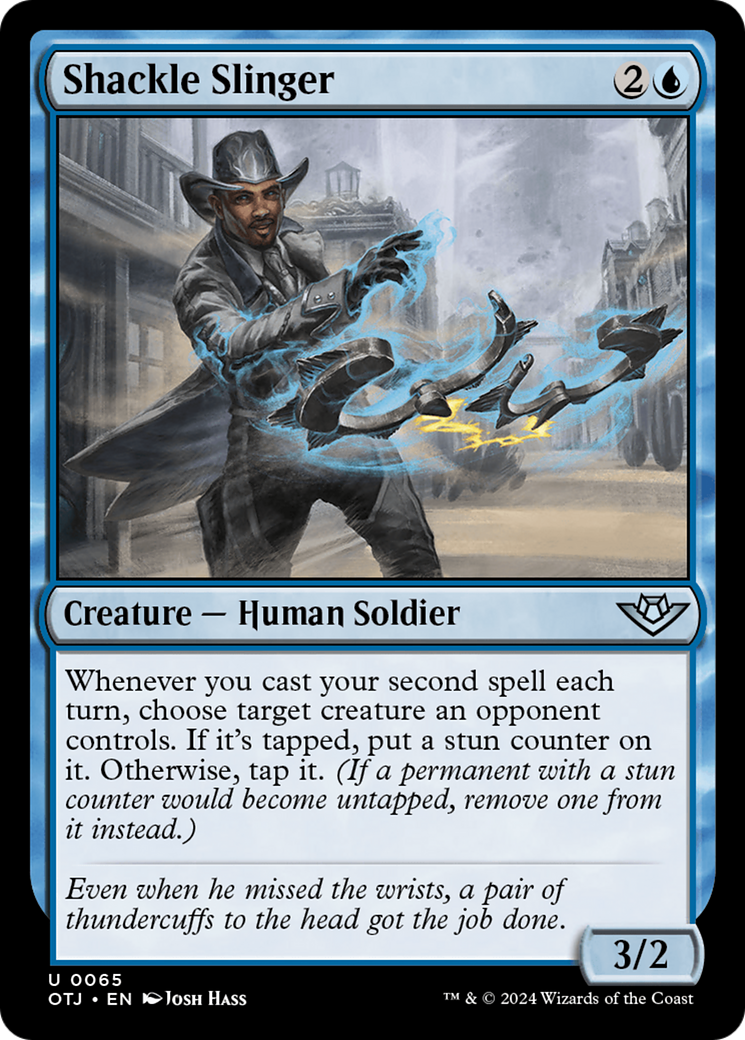 Shackle Slinger (065)