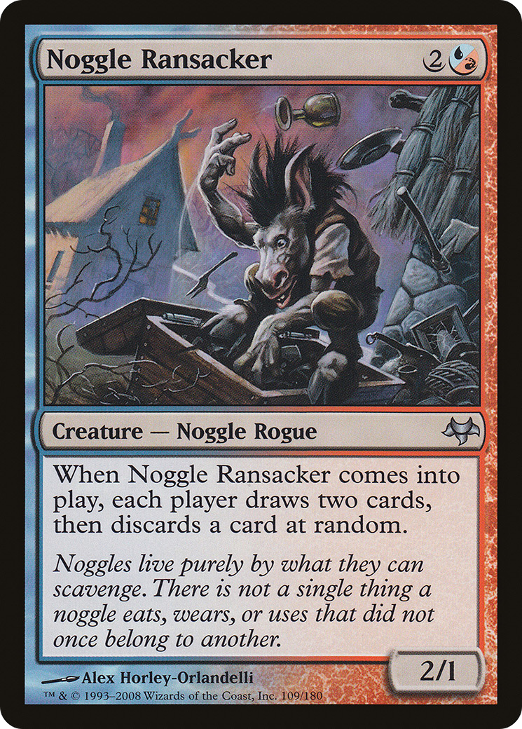 Noggle Ransacker (109) Foil - Eventide