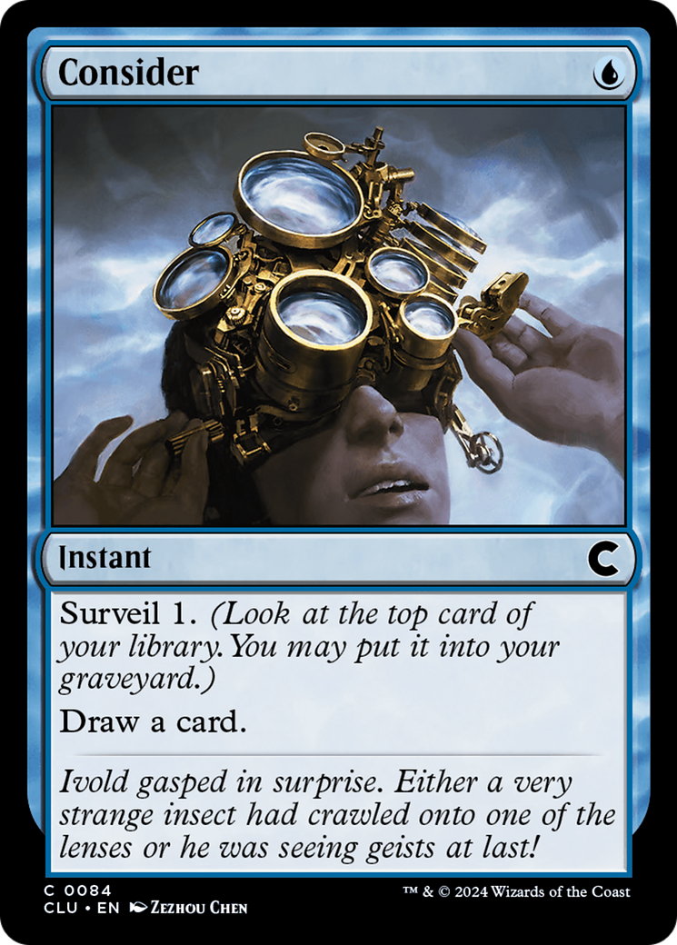Consider (084) - Ravnica: Clue Edition