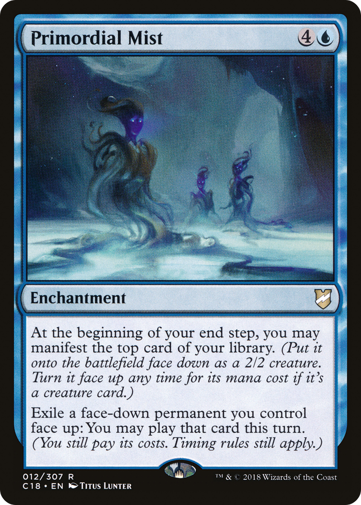 Primordial Mist (012) - Commander 2018