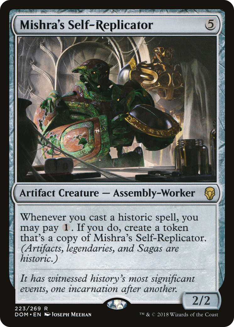 Mishra's Self-Replicator (223) Foil - Dominaria