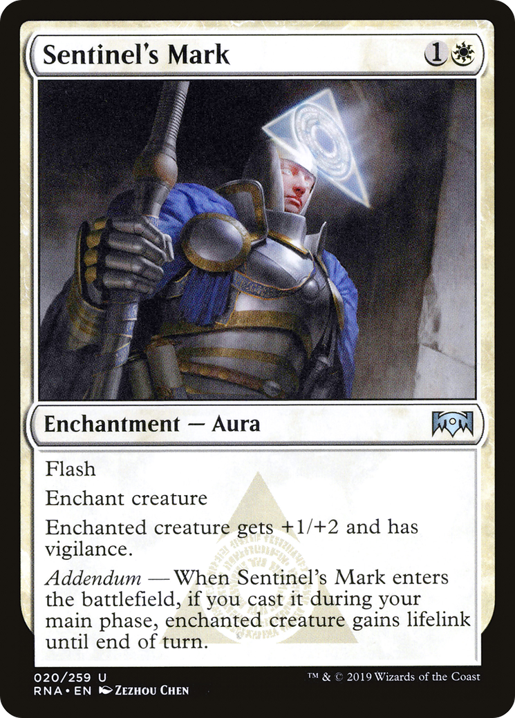Sentinel's Mark (020) - Ravnica Allegiance