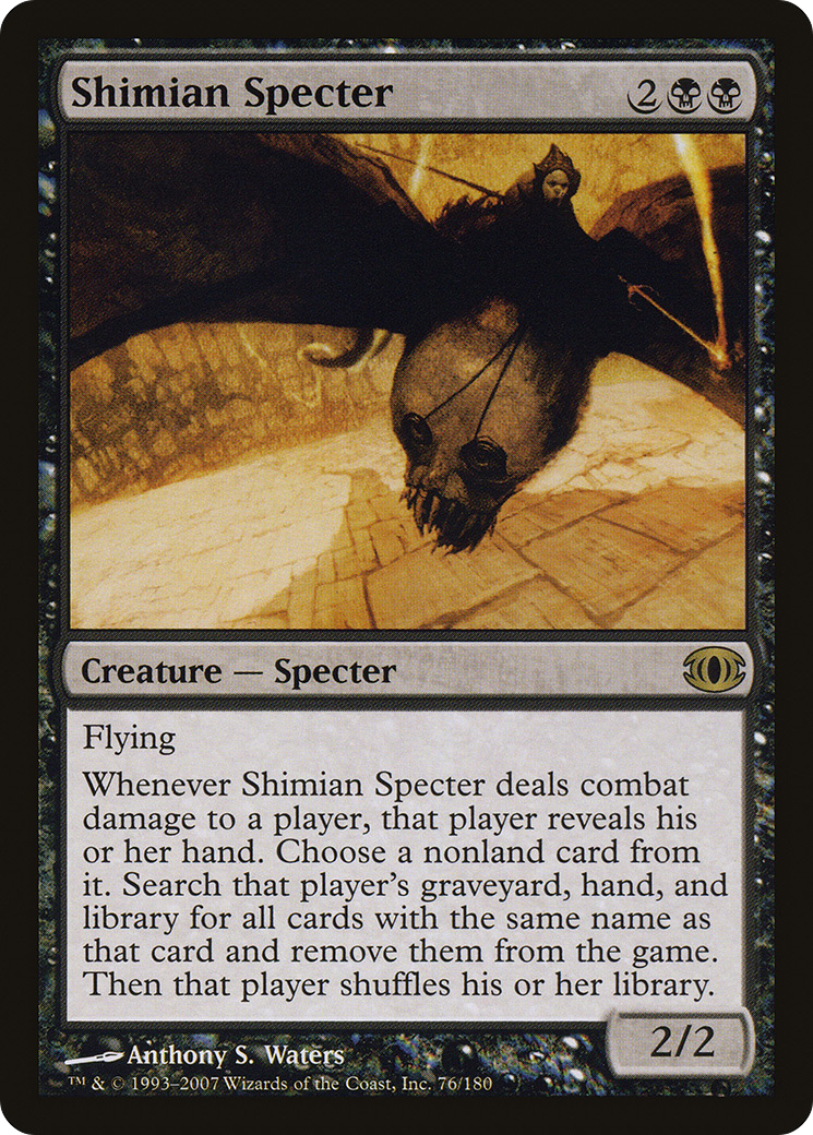 Shimian Specter (076) Foil - Future Sight