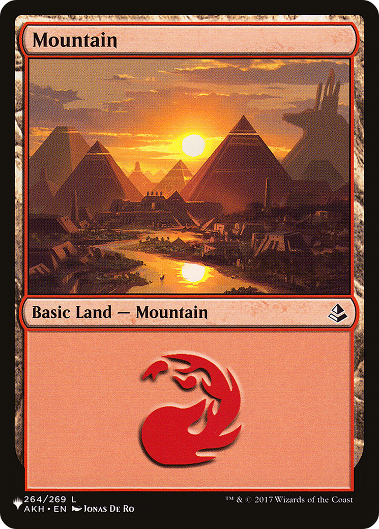Mountain (AKH-264) - The List