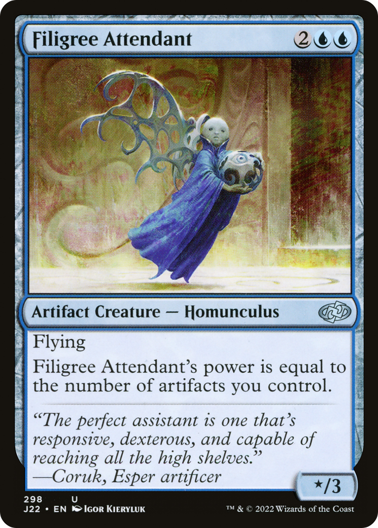 Filigree Attendant (298) - Jumpstart 2022