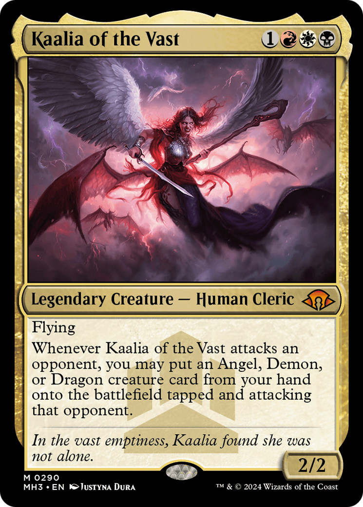 Kaalia of the Vast (290) Foil - Modern Horizons 3