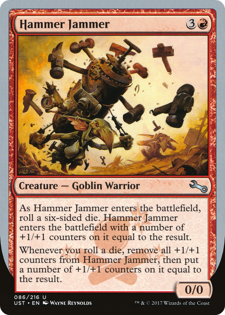 Hammer Jammer (086) - Unstable