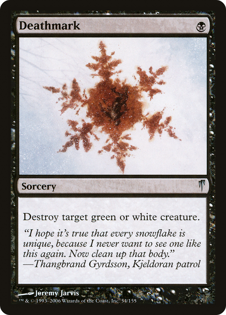 Deathmark (054) Foil - Coldsnap