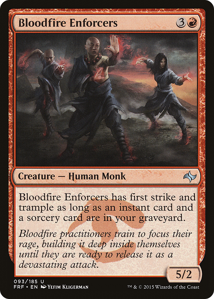 Bloodfire Enforcers (093) - Fate Reforged