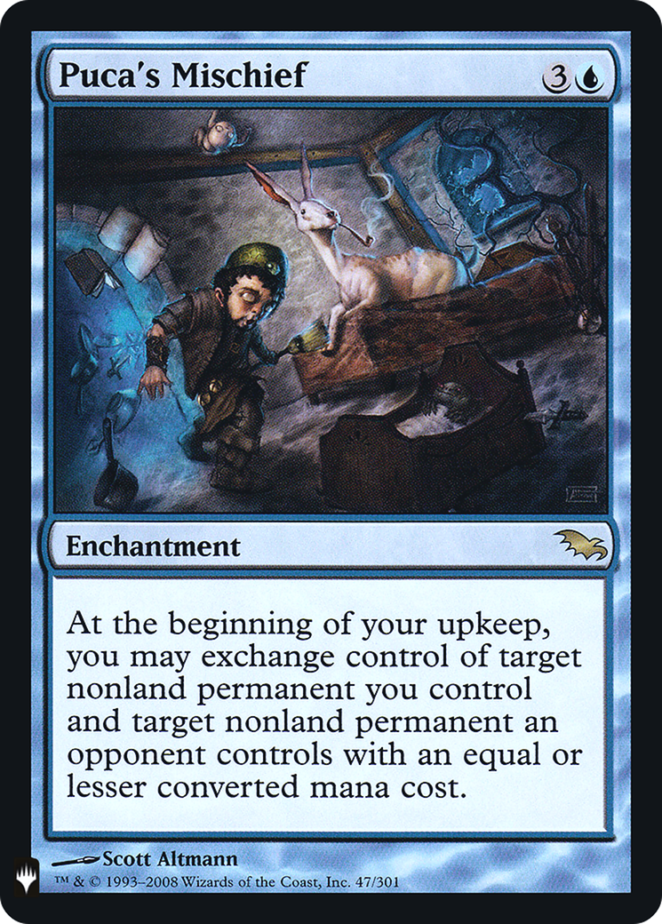 Puca's Mischief (SHM-47) Foil - The List