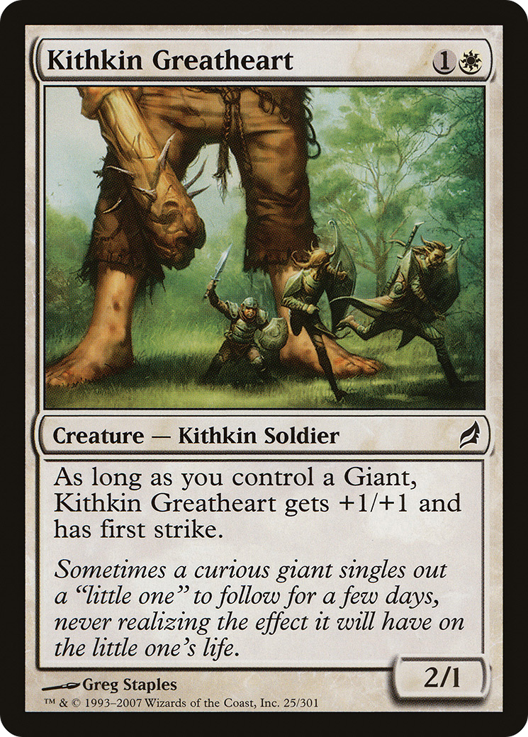 Kithkin Greatheart (025) - Lorwyn