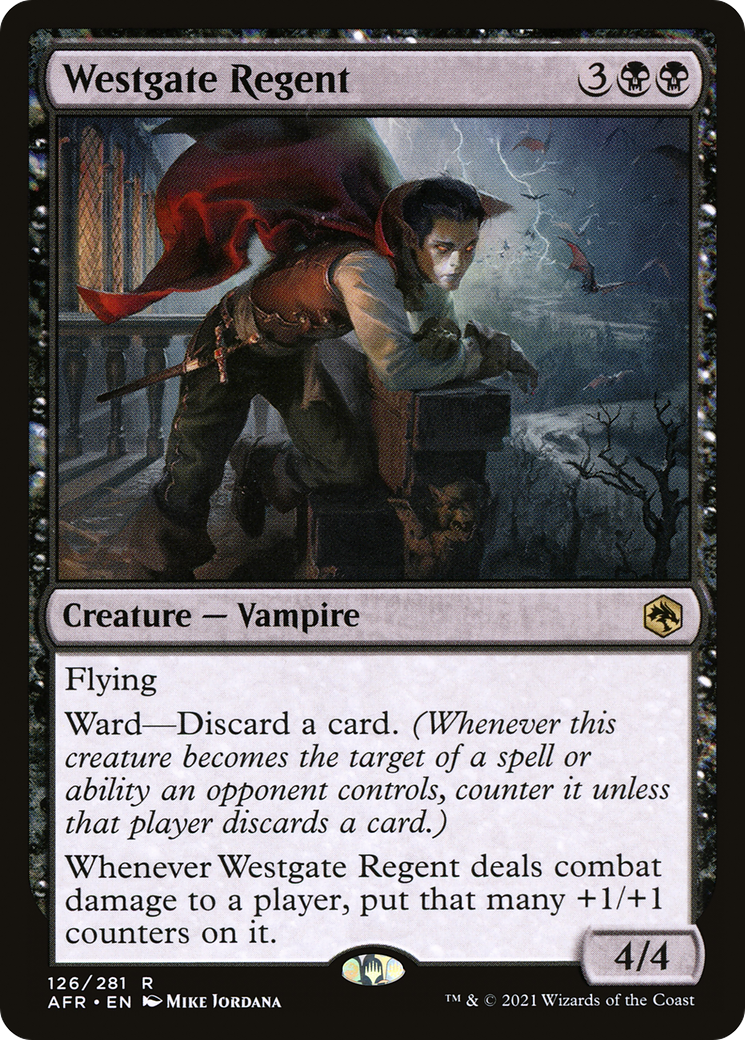 Westgate Regent (126) Foil - Adventures in the Forgotten Realms