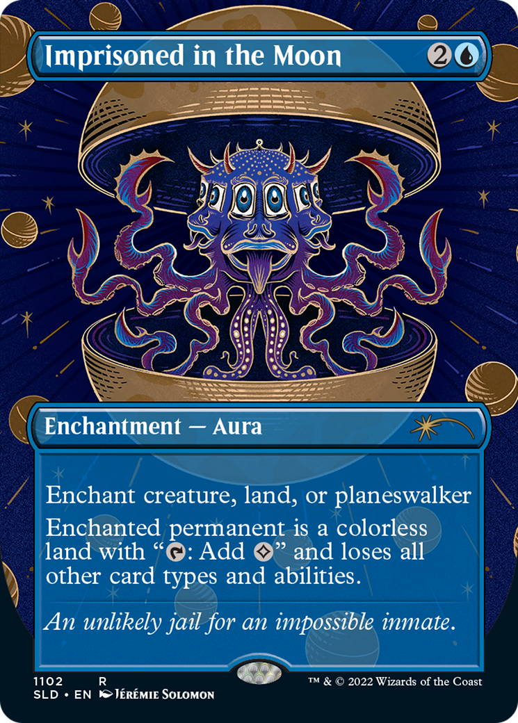 Imprisoned in the Moon (1102) - Secret Lair Drop