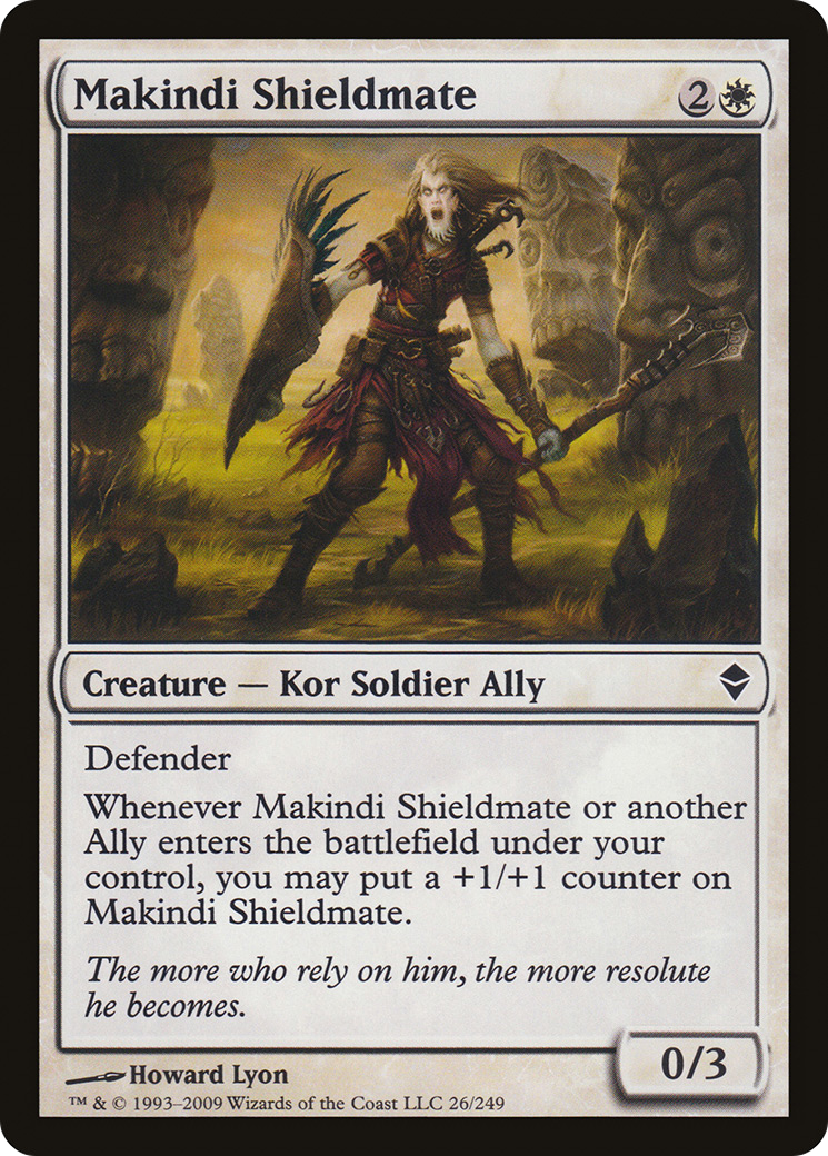 Makindi Shieldmate (026) - Zendikar