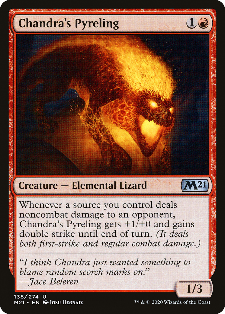 Chandra's Pyreling (138) - Core Set 2021