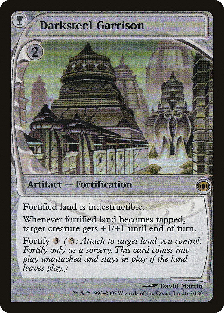 Darksteel Garrison (167) Foil - Future Sight