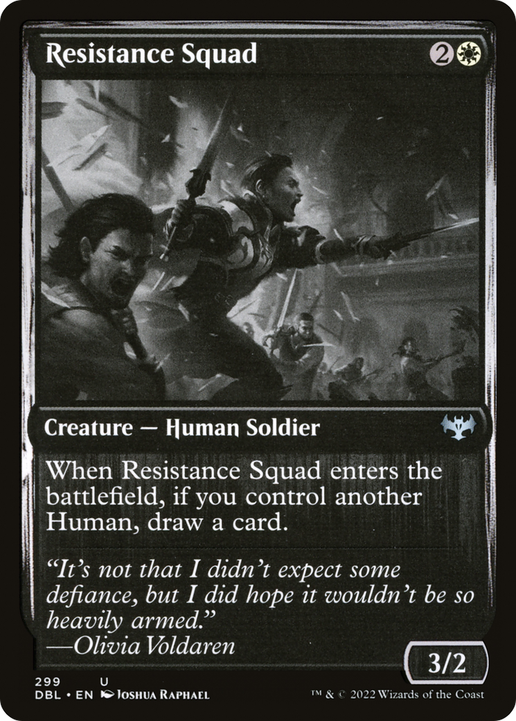 Resistance Squad (299) - Innistrad: Double Feature