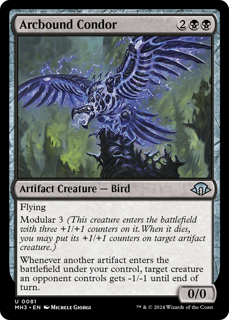 Arcbound Condor (081) Foil - Modern Horizons 3